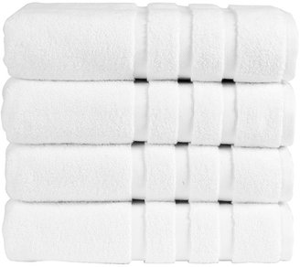 Christy Modena Towel - White - Hand Towel