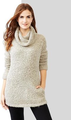 Gap Boucle turtleneck sweater