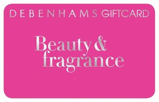 Debenhams - Pink Beauty & Fragrance Gift Card