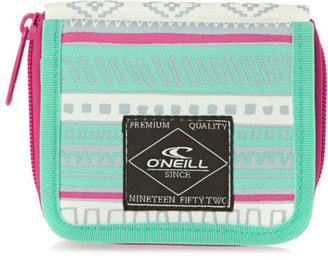 O'Neill Essential   Womens  Wallet - Green Aop