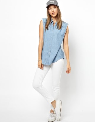 MiH Jeans The Sleeveless Shirt