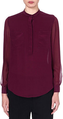 3.1 Phillip Lim Henley silk blouse