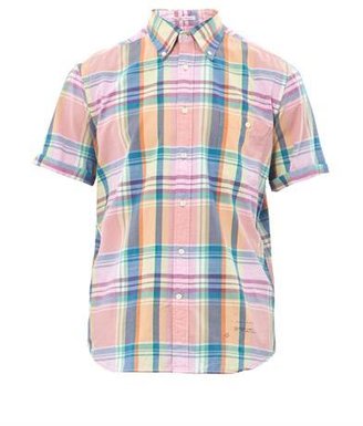 Gant Check short-sleeved shirt