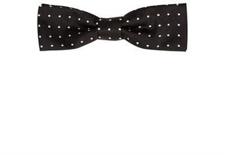 Dolce & Gabbana Polka-dot silk bow tie