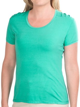 White Sierra Tahoe Flex T-Shirt - Short Sleeve (For Women)