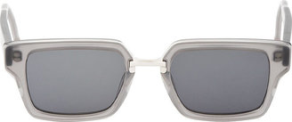Thom Browne Grey Matte TB-703 Sunglasses