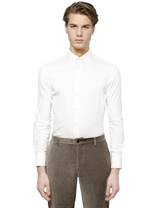Giorgio Armani Cotton Silk Blend Shirt