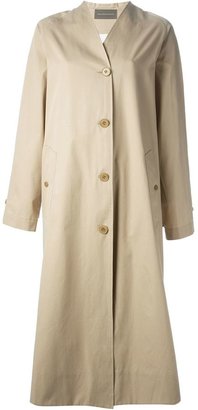 Christophe Lemaire over coat
