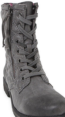 Roxy Rockford Quilted Lace Up Boots