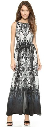Twelfth St. By Cynthia Vincent Sleeveless Tie Back Maxi Dress