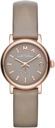 Marc Jacobs MBM1318 Baker ladies calf leather rose gold watch