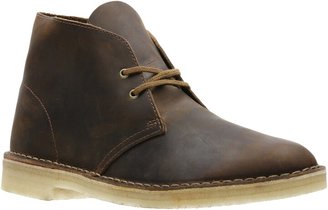 brown clarks shoes men