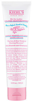 Kiehl's Simply Mahvelous Legs Shave Cream/5 oz.
