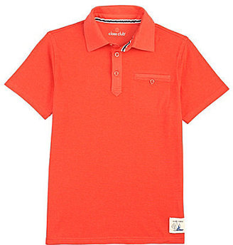 Class Club 8-20 Pocket Polo Shirt