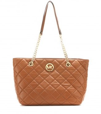 MICHAEL Michael Kors Susannah Quilted Leather Tote