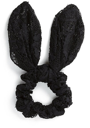 Forever 21 FOREVER 21+ Lace Wire Scrunchie