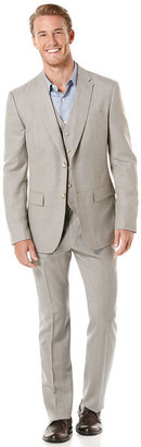 Perry Ellis Slim Fit Twill Stripe Suit Jacket