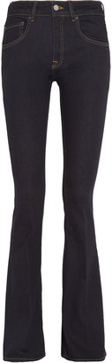 Victoria Beckham Corduroy mid-rise flared jeans