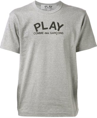 Comme des Garcons Play logo print T-shirt