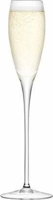 LSA International WINE Collection Champagne Flute Set of 4