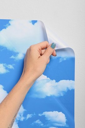 UO 2289 Walls Need Love Clouds Removable Wallpaper