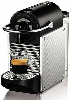 Nespresso Magimix Pixie coffee machine aluminium