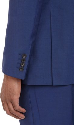 Richard James Wool-Mohair Two-Button Suit-Blue