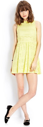 Forever 21 Retro Lace Dress