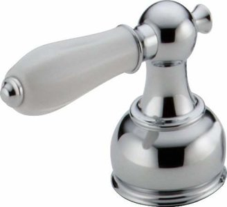 Delta Faucet Lever Handle with Porcelain Accent