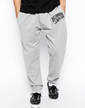 Billionaire Boys Club Sweatpants with Logo - Gray