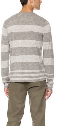 Vince Multi-Stripe Sweater