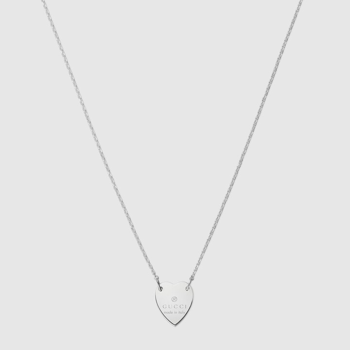 Gucci Trademark necklace with pendant - ShopStyle Girls' Jewelry