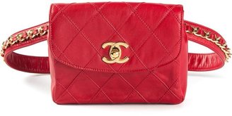 Chanel Vintage belted quilted bag