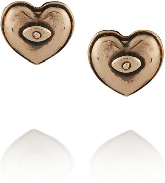 Pamela Love Aeternum bronze earrings