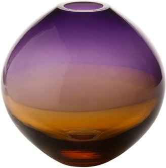 Pied A Terre Ombre oval vase