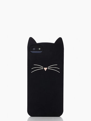 Kate Spade Black cat iphone 5 case