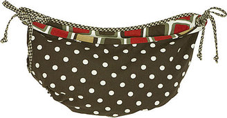 JCPenney Cotton Tale Houndstooth Hanging Toy Bag