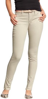 Old Navy Women's The Rockstar Mid-Rise Super Skinny Jeans