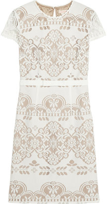 Collette Dinnigan Collette by Knitted lace dress