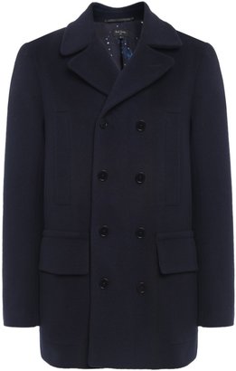 Paul Smith Double Breasted Peacoat