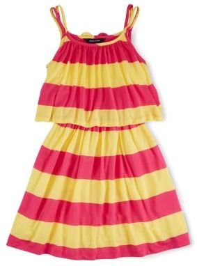 Ralph Lauren CHILDRENSWEAR Girls 7-16 Double-Strap Jersey Tank Dress
