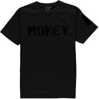 Money Block Printed T Shirt