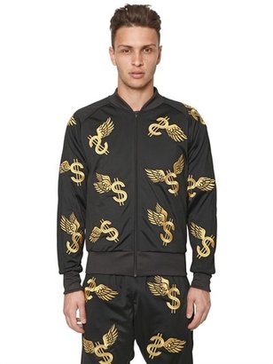 Jeremy Scott Adidas By Gold $ Embroidered Track Top