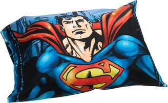 Superman Flying High Standard Reversible Pillowcase