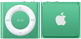 Apple iPod shuffle, 2GB, Green