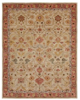 Pottery Barn Elham Persian-Style Hand Tufted Wool Rug