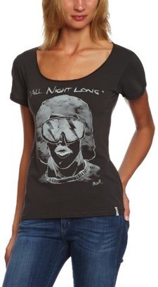 O'Neill Famous Faces Short Sleeve Slogan Women's T-Shirt