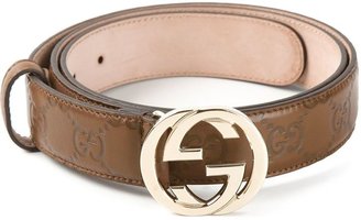 Gucci 'Guccissima' belt
