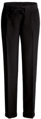 Next Black Tapered Trousers