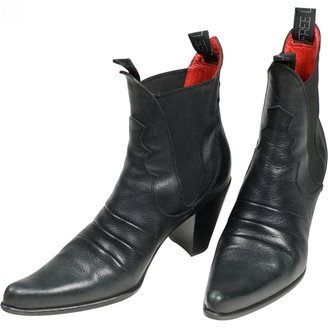 Free Lance Leather Boots